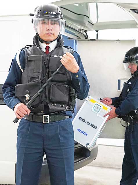 警送隊の業務