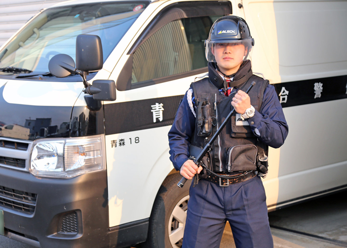 警備輸送業務