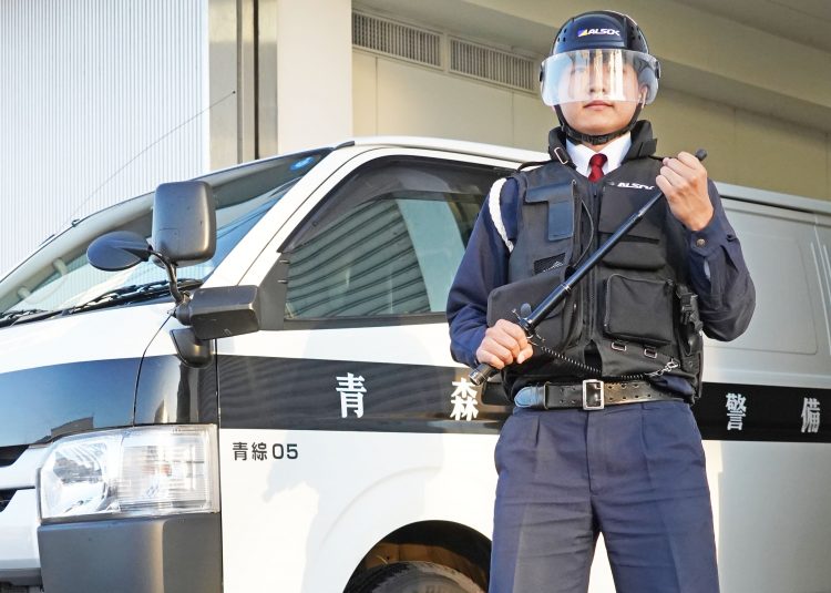 警備輸送業務