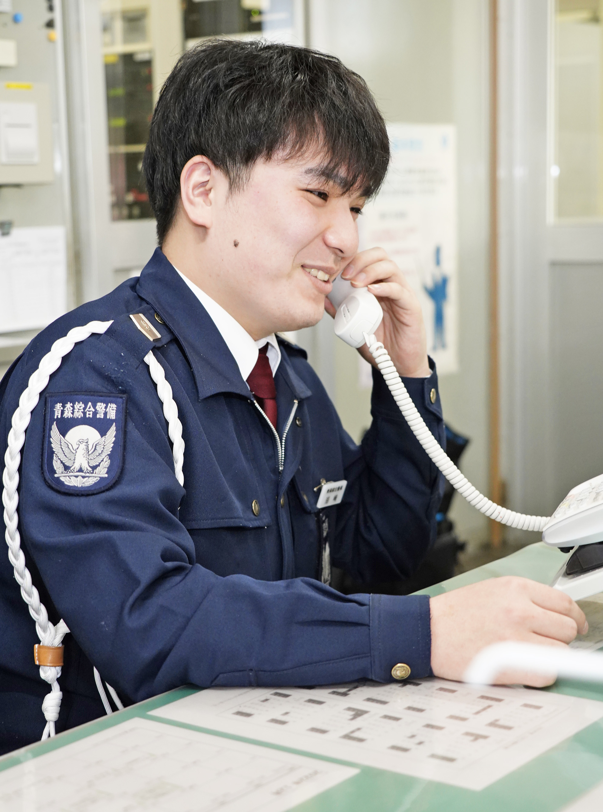 常駐警備隊の業務