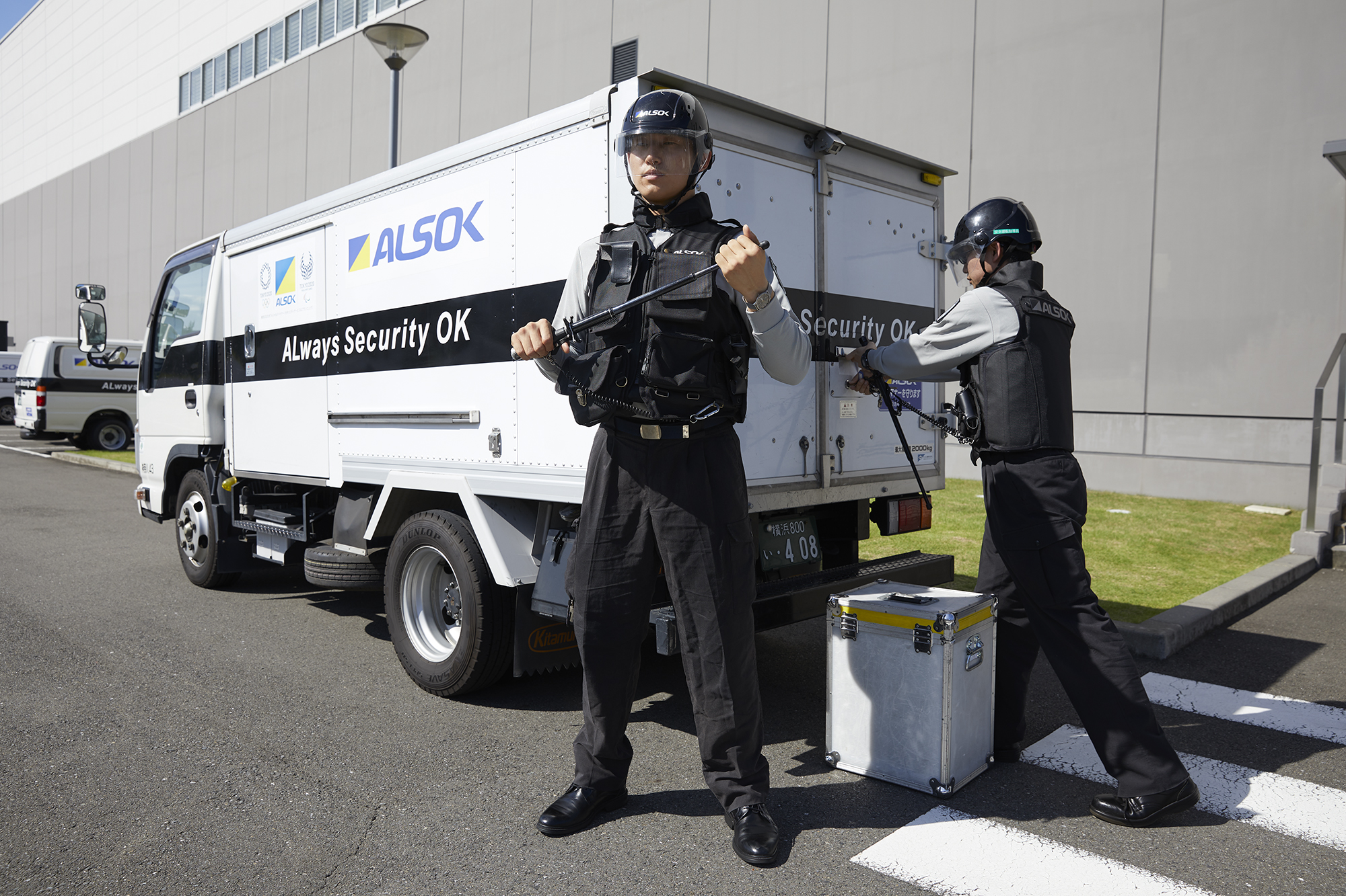 警備輸送業務